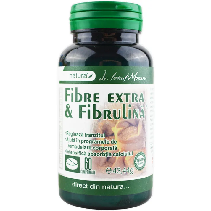 Fibre Extra si Fibrulina 60cps Medica - Pro Natura — preț și oferte