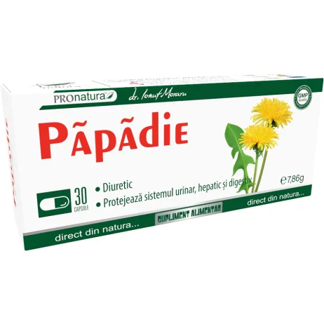 Papadie 30cps Medica - Pro Natura — preț și oferte