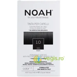 Vopsea de Par fara Amoniac - Negru (1.0) 140ml