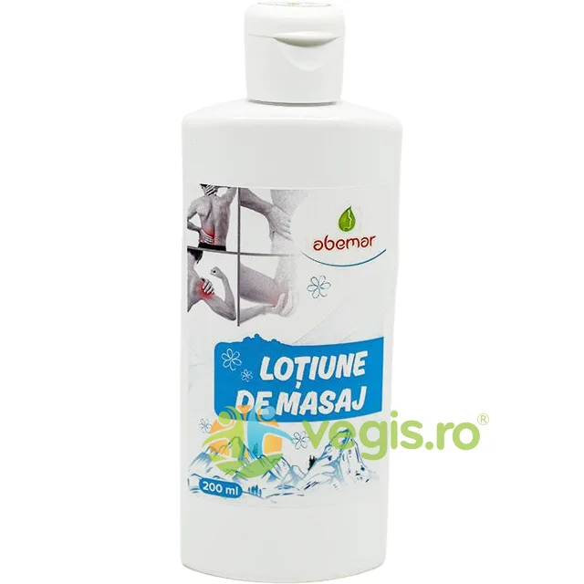 Lotiune de Masaj cu Arnica 200ml ABEMAR MED — preț și oferte