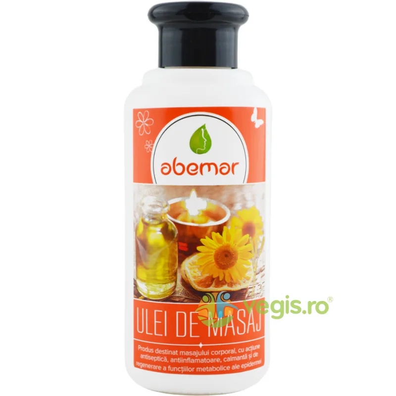 Ulei de Masaj cu Extract de Galbenele 200ml ABEMAR MED — preț și oferte