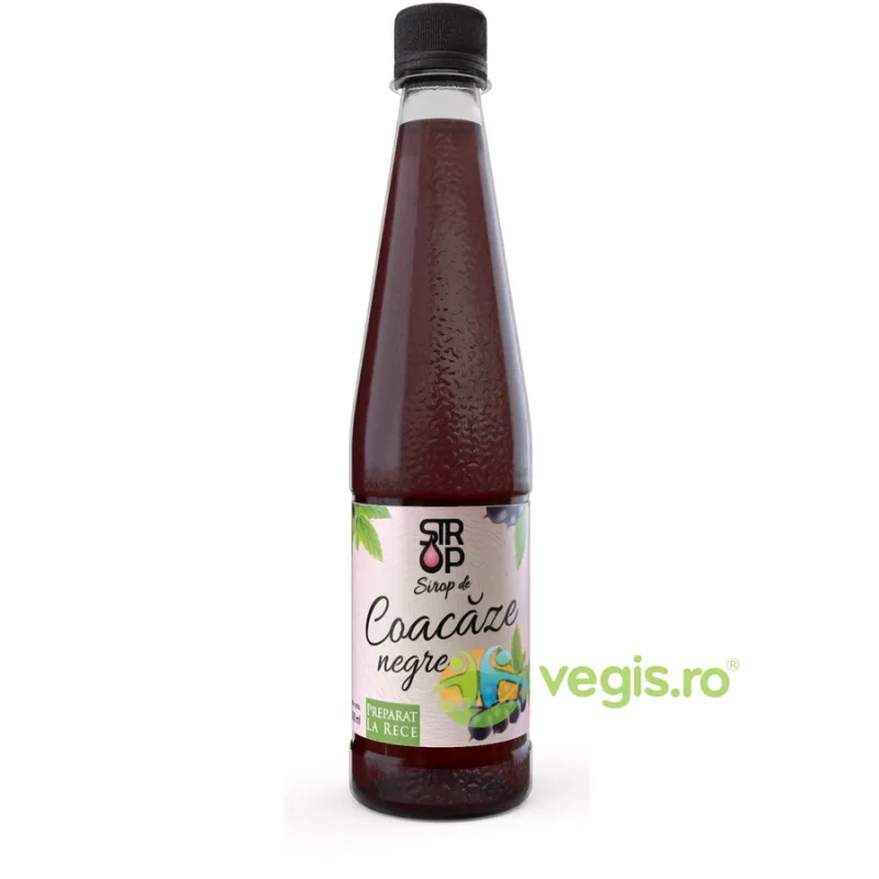 Sirop de Coacaze Negre 500ml EUROPLANT — preț și oferte