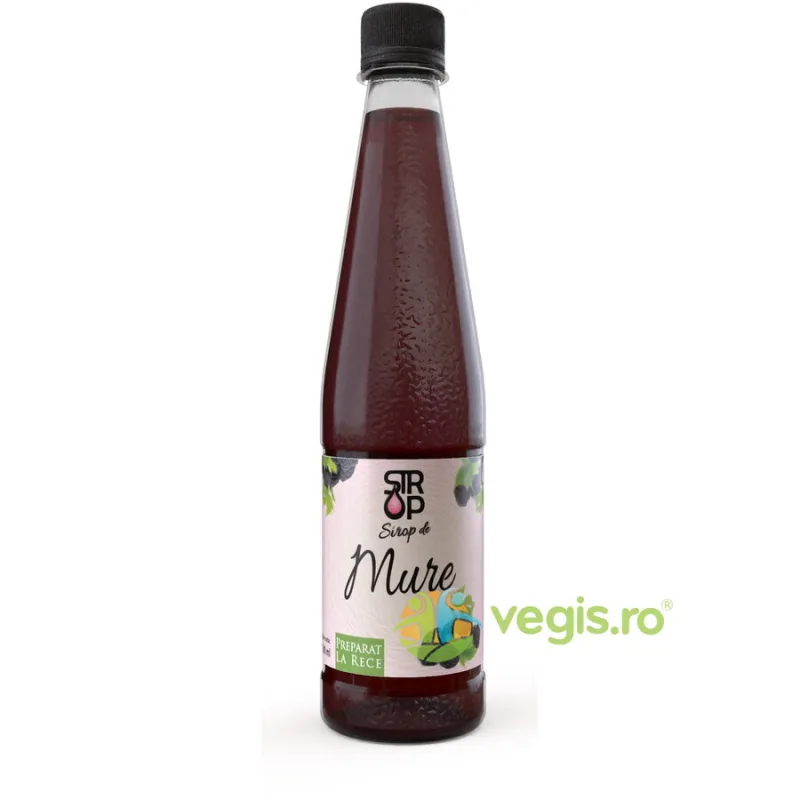 Sirop de Mure 500ml EUROPLANT — preț și oferte
