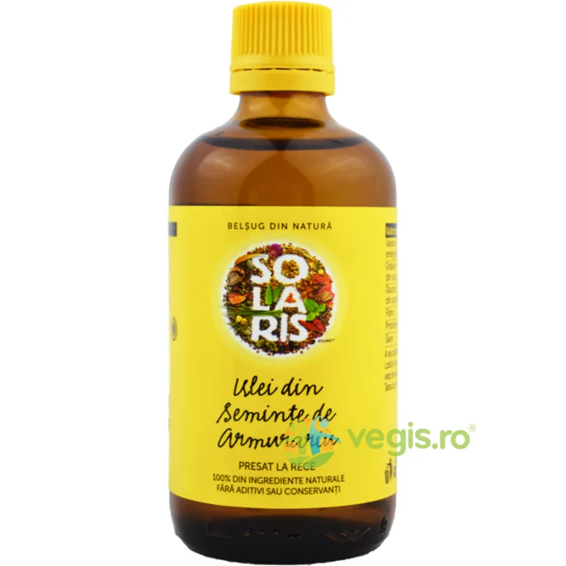 Ulei de Armurariu Presat la Rece 100ml SOLARIS — preț și oferte