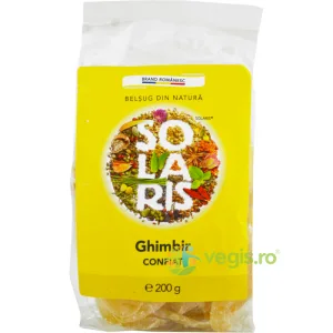 Ghimbir Confiat 200g