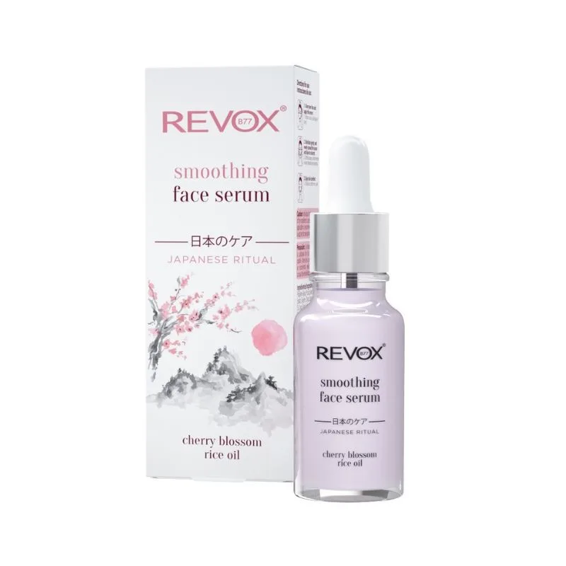 Revox Japanese Ritual ser pentru fata smoothing, 20ml — preț și oferte