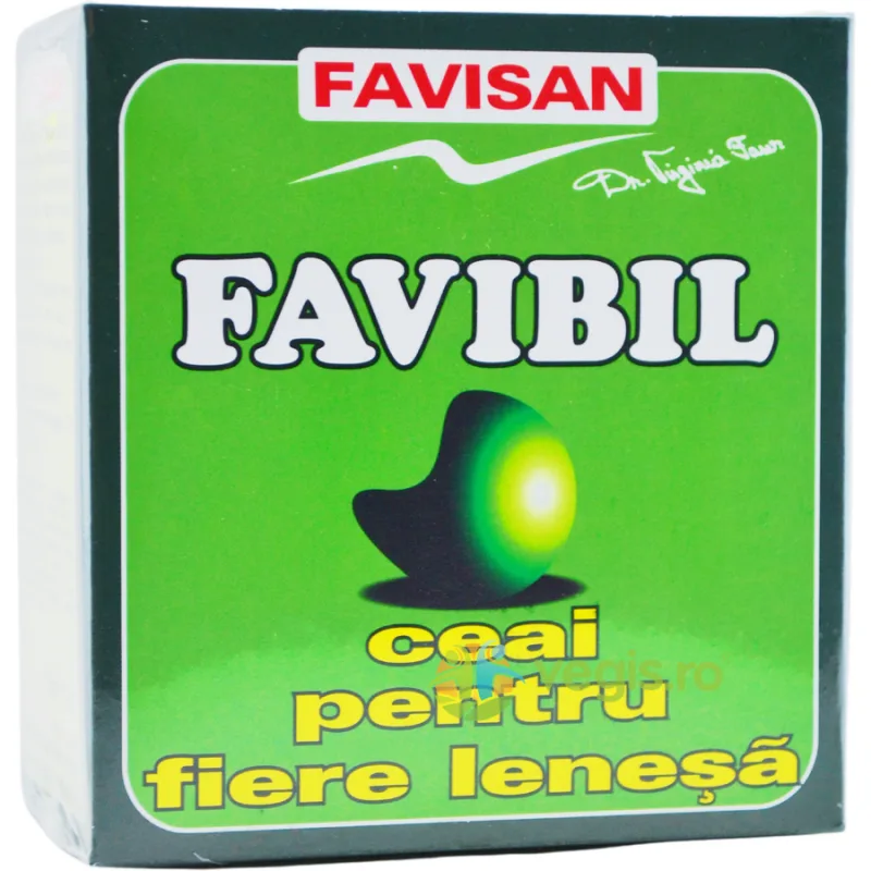 Ceai Favibil 50g Favisan — preț și oferte