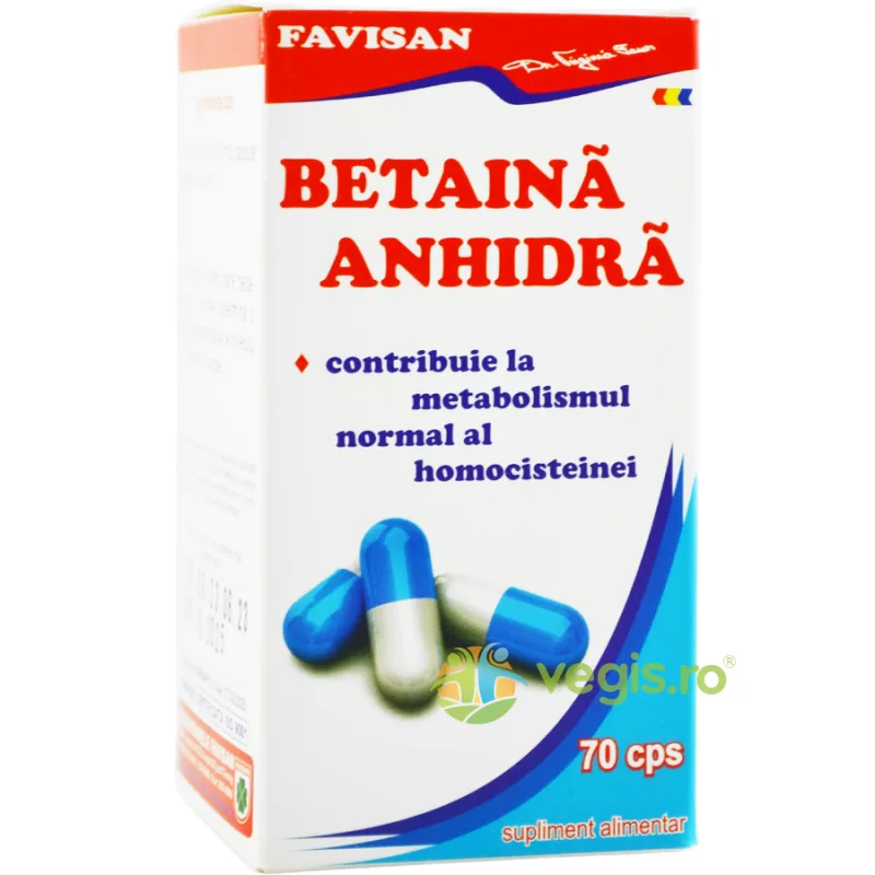 Betaina Anhidra 70cps Favisan — preț și oferte