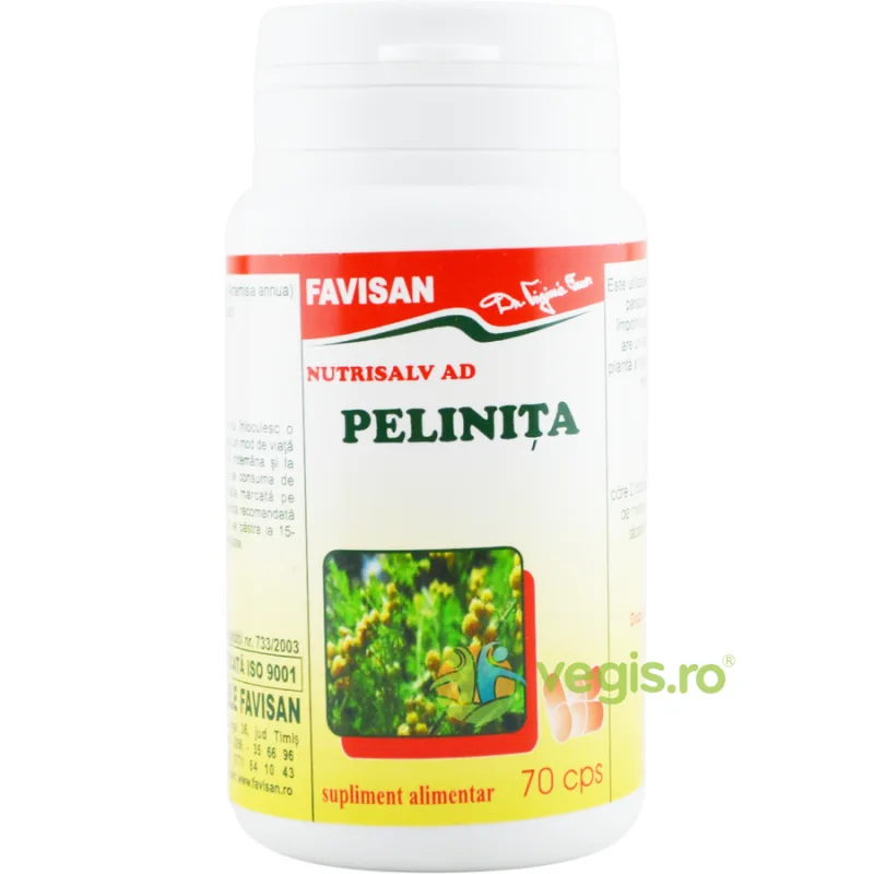 Pelinita Nutrisalv Ad 70cps Favisan — preț și oferte