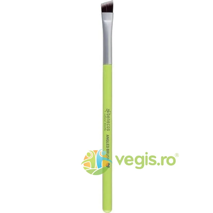 Pensula Oblica pentru Fard de Pleoape 14cm BENECOS — preț și oferte