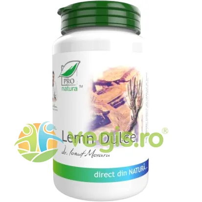 Lemn Dulce 60cps Medica - Pro Natura — preț și oferte