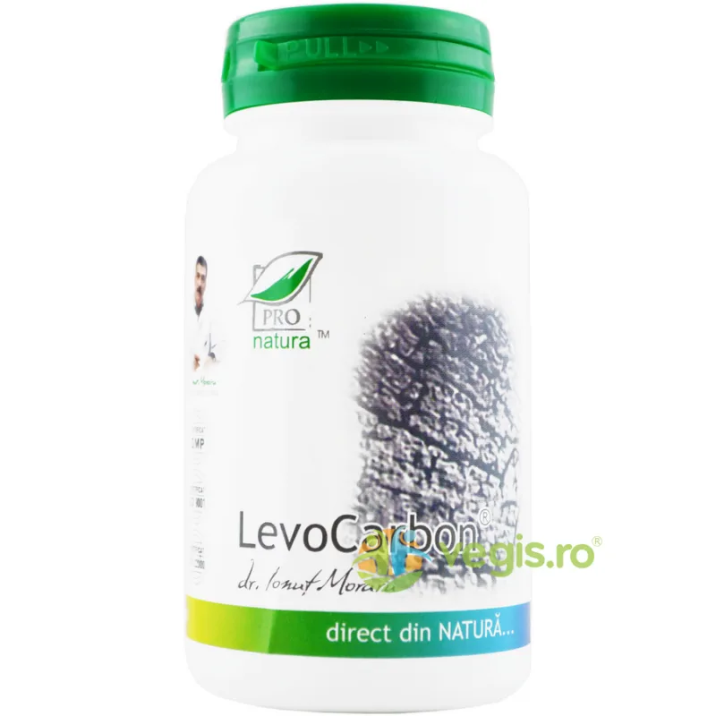 Levocarbon 60cps Medica - Pro Natura — preț și oferte