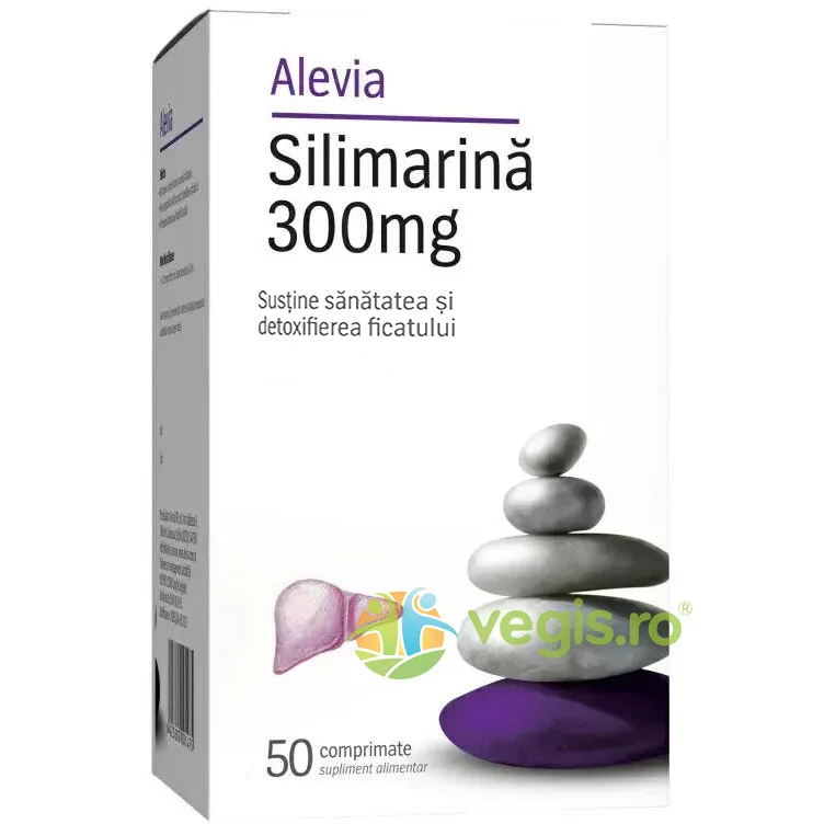 Silimarina 300mg 50cpr ALEVIA — preț și oferte