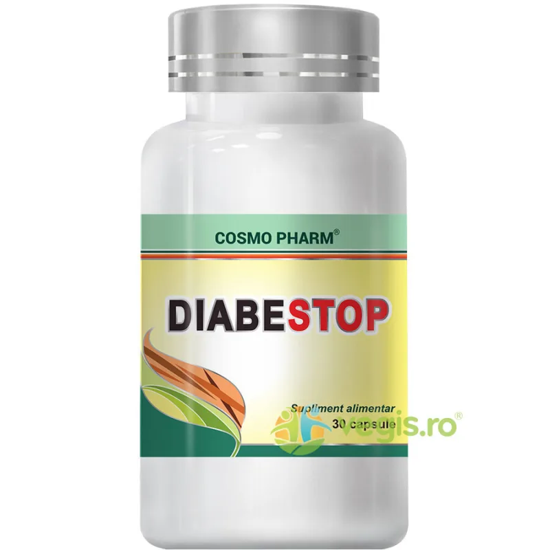 Diabestop 30cps COSMO PHARM — preț și oferte