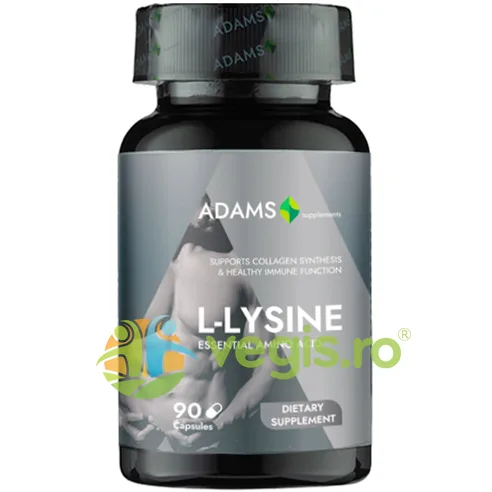 L-Lysine 500mg 90cps ADAMS VISION — preț și oferte