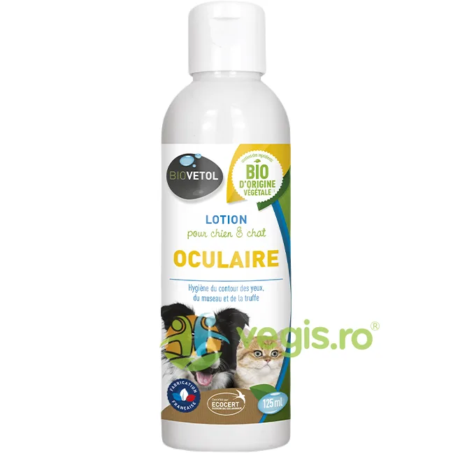 Lotiune Ingrijire Nas - Botic - Ochi pentru Catei si Pisici 125ml BIOVETOL — preț și oferte