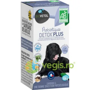 Probiotic Detox Plus pentru Catei de Talie Mare (+10kg) 104g