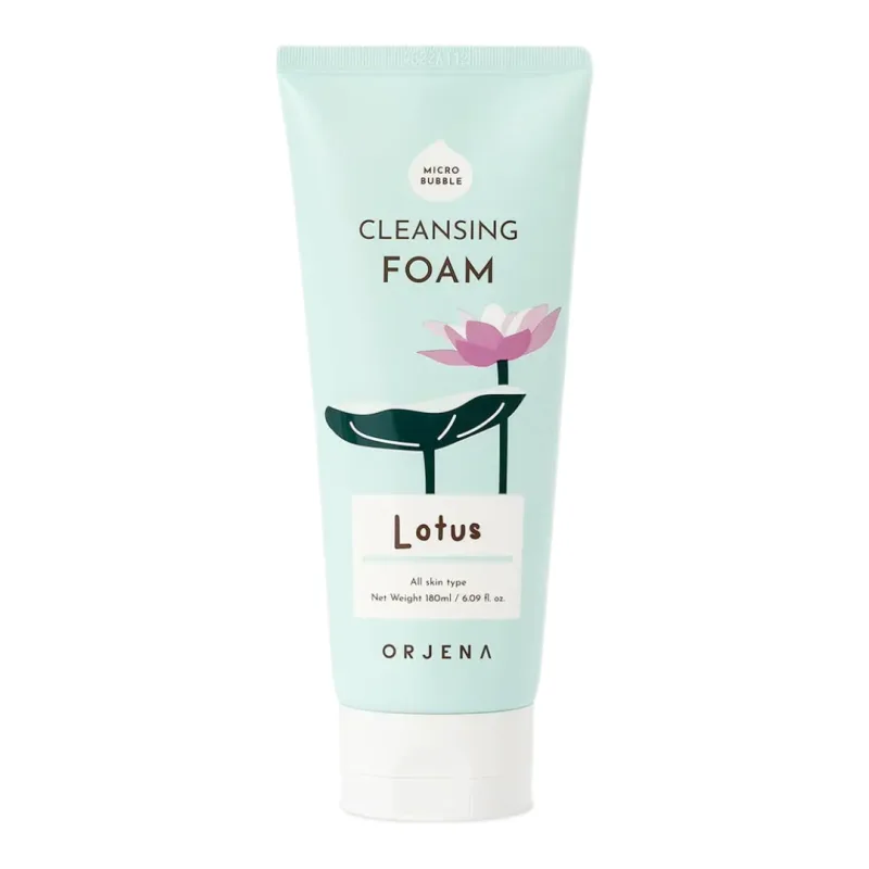 Spuma de curatare Smile Day Lotus, 180ml, Orjena — preț și oferte