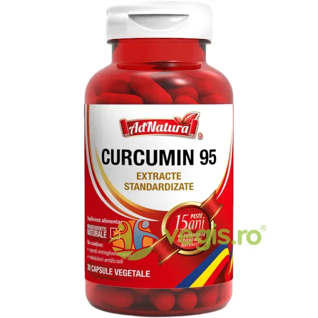 Curcumin 95 30cps ADNATURA — preț și oferte