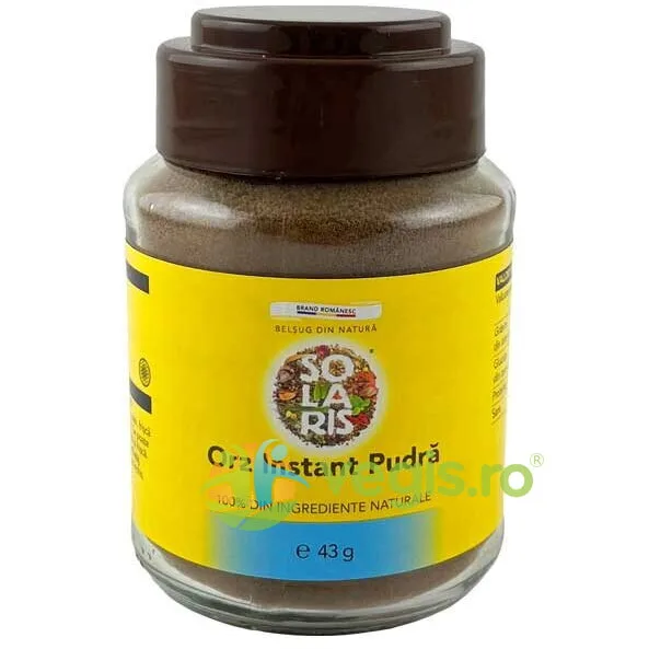 Orz Instant Pudra 43g SOLARIS — preț și oferte