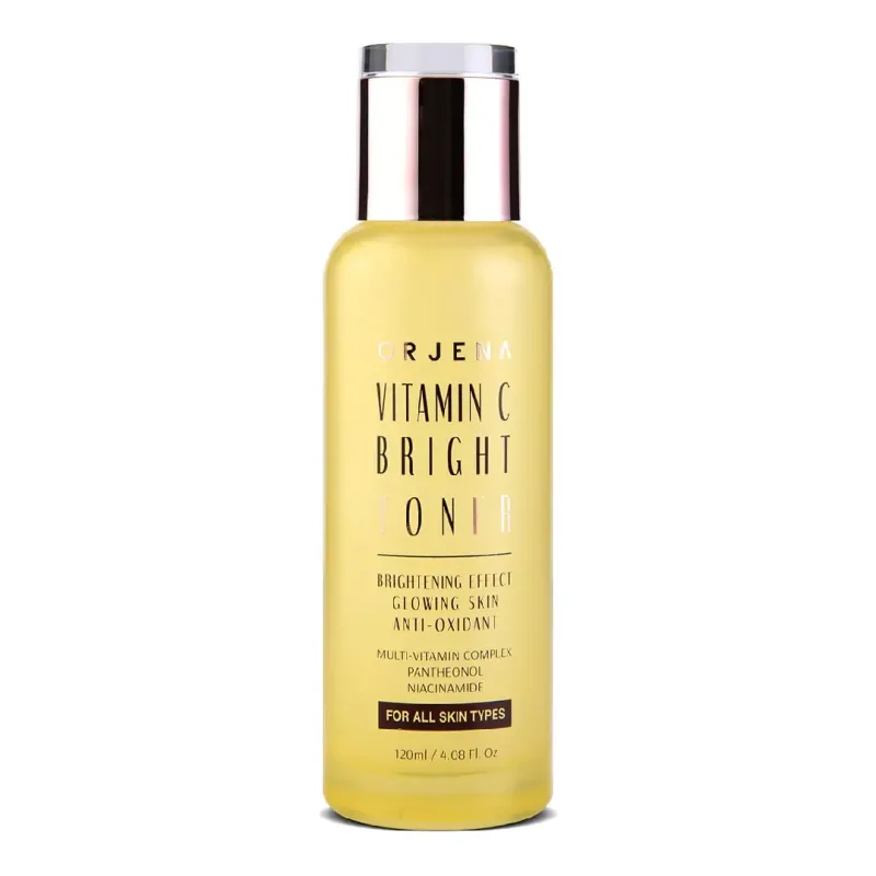 Lotiune tonica Vitamin C Bright Toner, 120ml, Orjena — preț și oferte