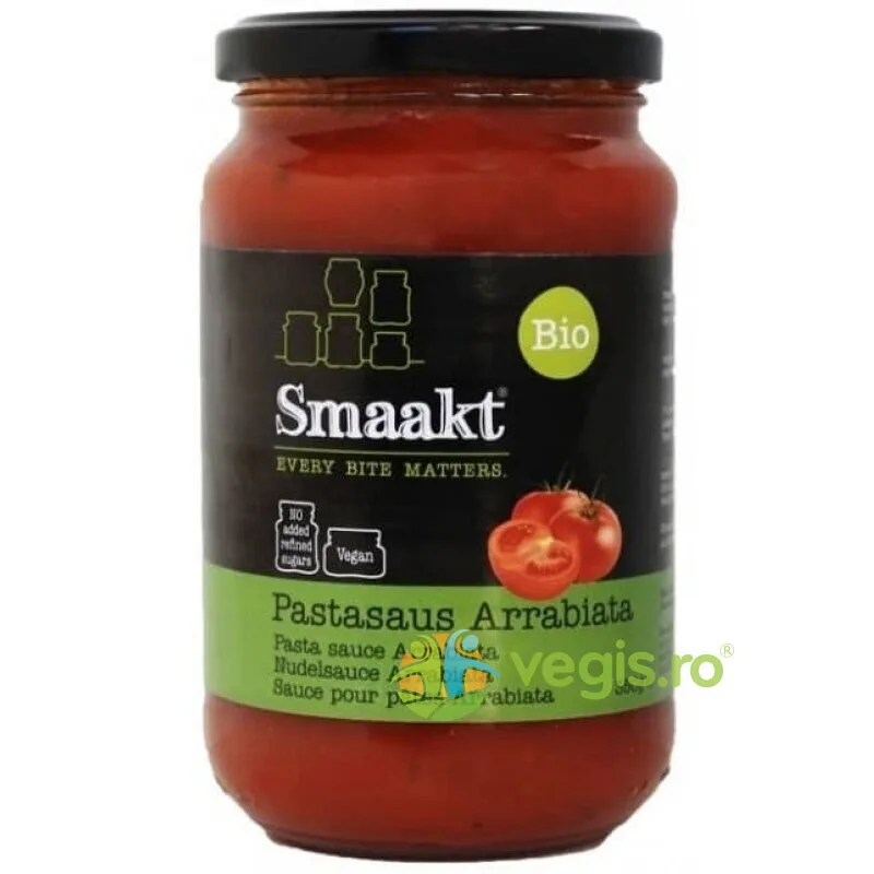 Sos Arrabiata Ecologic/Bio 350g SMAAKT — preț și oferte