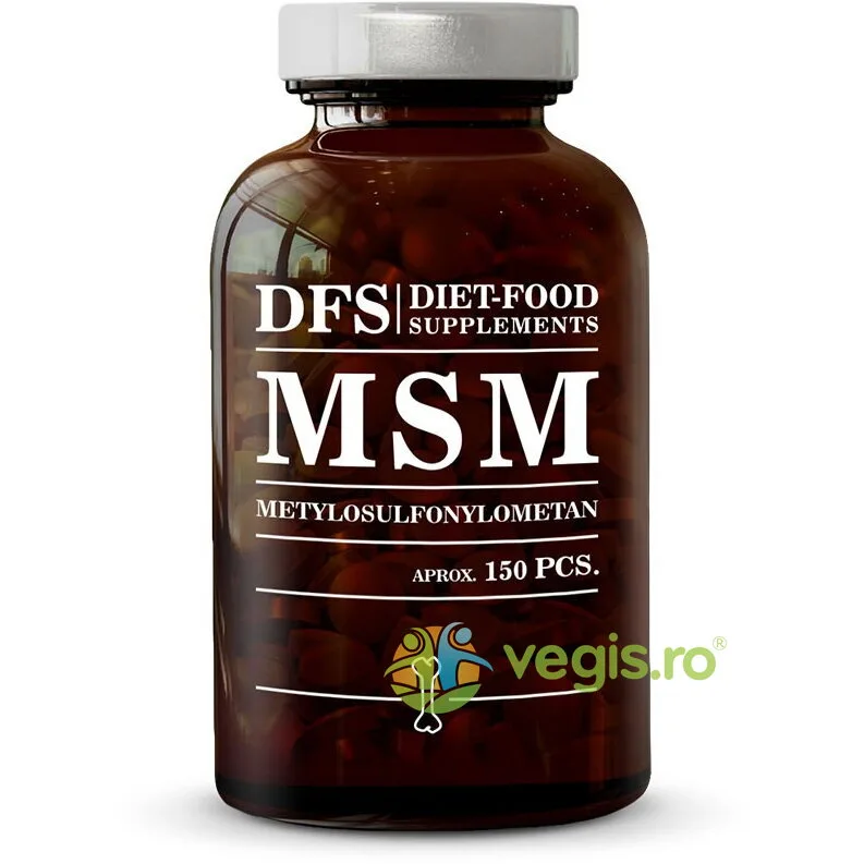 MSM 750mg 150cps DIET FOOD — preț și oferte