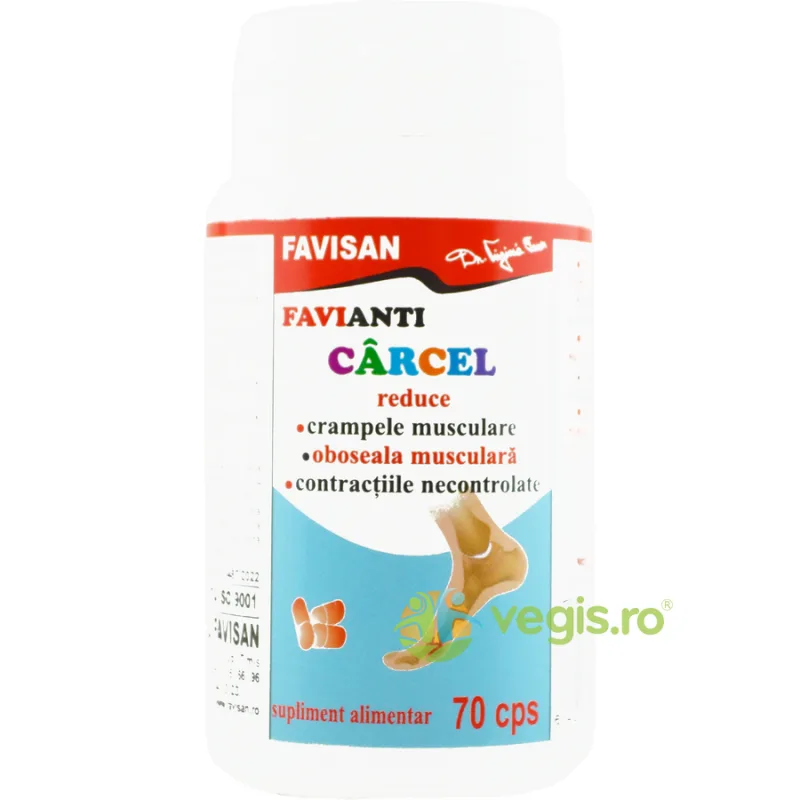 FaviAnti Carcel 70cps Favisan — preț și oferte