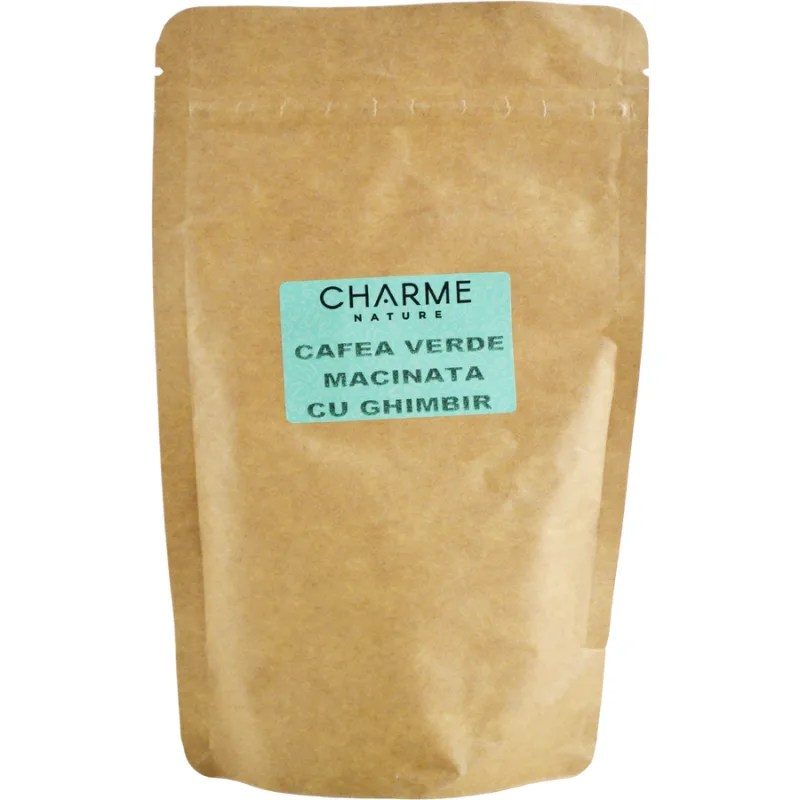 Cafea Verde Macinata cu Ghimbir 300g CHARME — preț și oferte