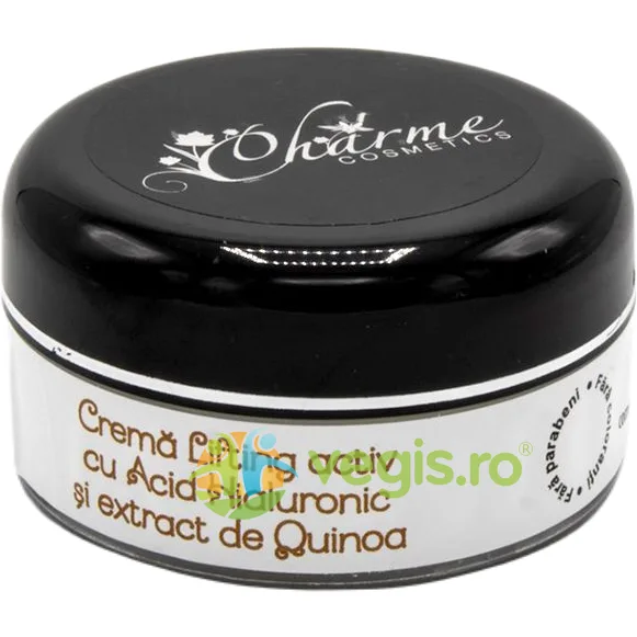 Crema Lifting Activ cu Acid Hialuronic si Extract de Quinoa 30g — preț și oferte