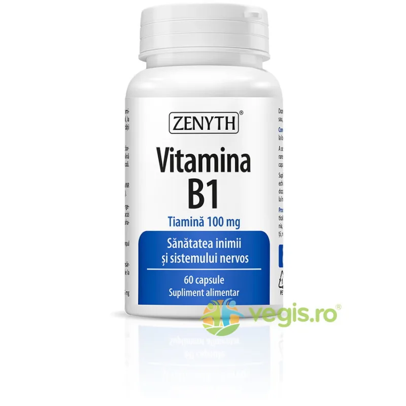 Vitamina B1 60cps Zenyth — preț și oferte