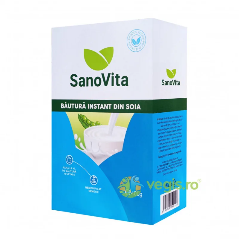 Bautura Instant din Soia 400g SANOVITA — preț și oferte