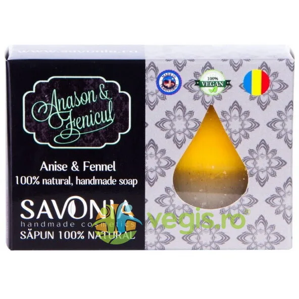 Sapun cu Anason si Fenicul 90g SAVONIA — preț și oferte