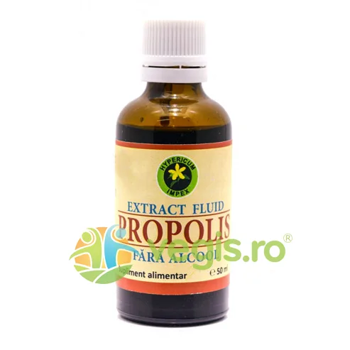 Extract Fluid de Propolis fara Alcool 50ml Hypericum — preț și oferte