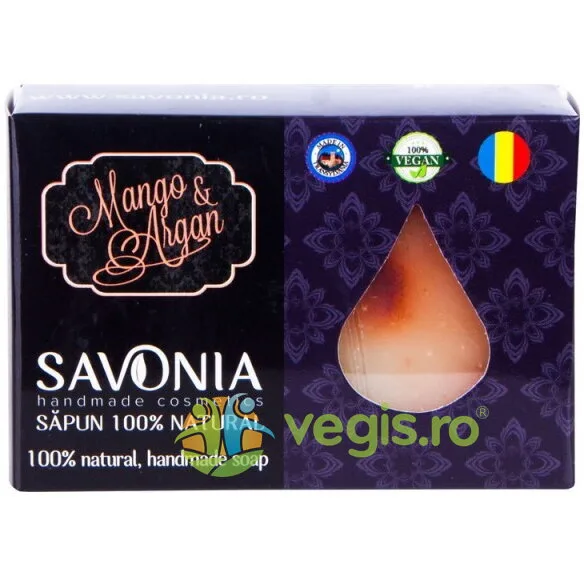 Sapun cu Mango si Argan 90g SAVONIA — preț și oferte