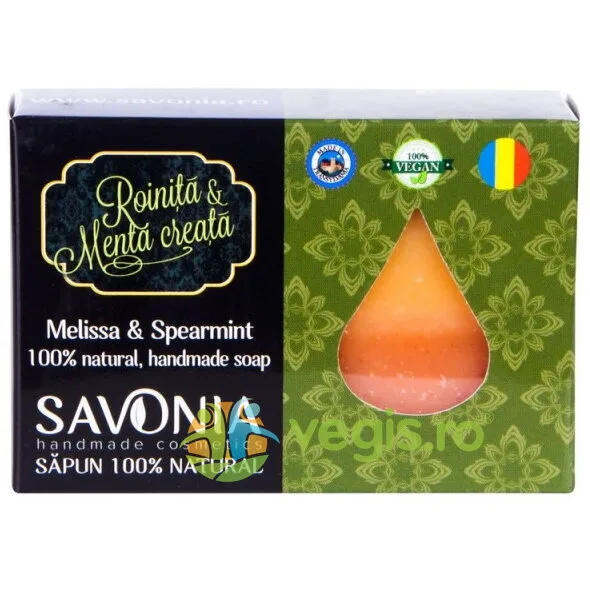Sapun cu Roinita si Menta Creata 90g SAVONIA — preț și oferte