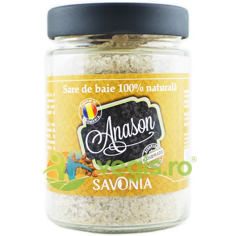 Sare de Baie cu Anason 350g SAVONIA — preț și oferte