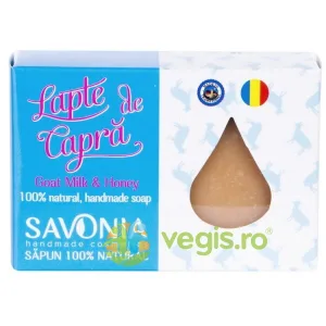 Sapun cu Lapte de Capra si Miere 90g