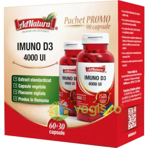 Imuno D3 4000ui 60cps+30cps