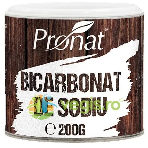 Bicarbonat de Sodiu 200g PRONAT — preț și oferte