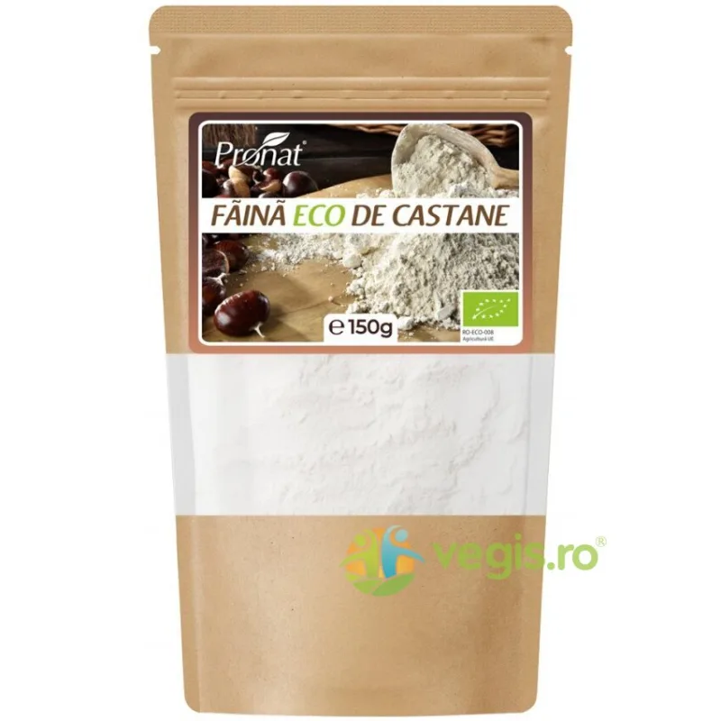 Faina de Castane Ecologica/Bio 150g PRONAT — preț și oferte