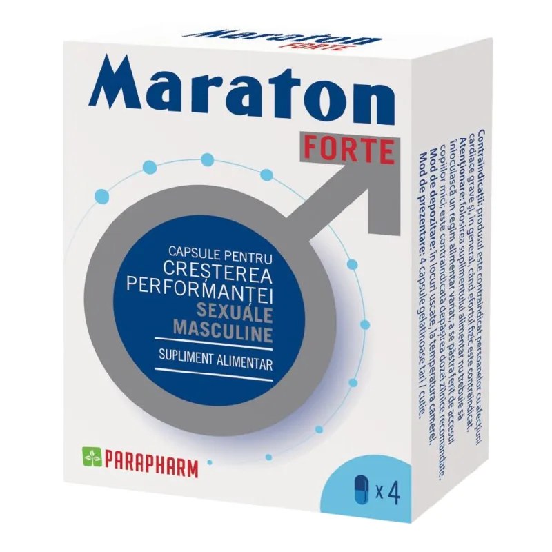Maraton Forte, 4 capsule, Parapharm — preț și oferte