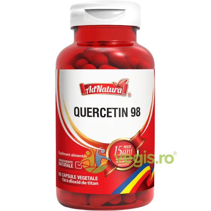 Quercetin 98 60cps ADNATURA — preț și oferte