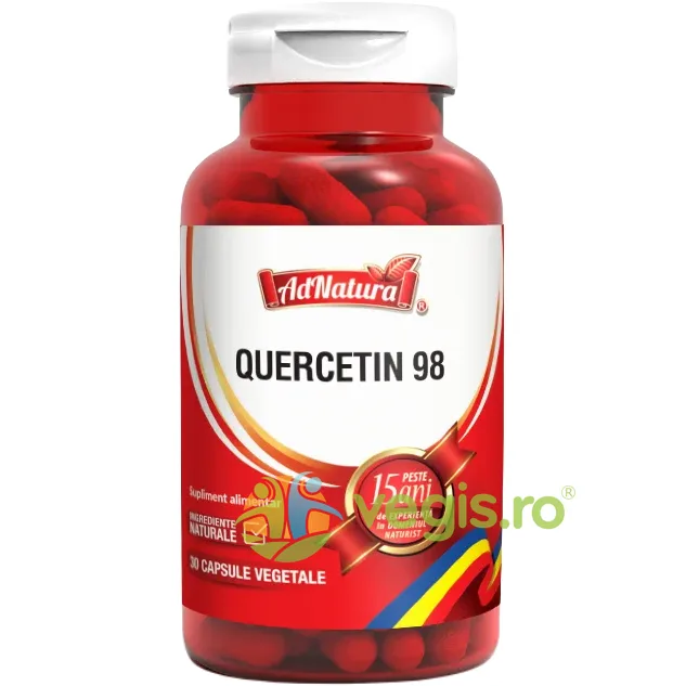 Quercetin 98 30cps ADNATURA — preț și oferte