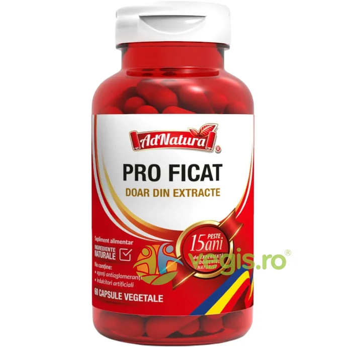 Pro Ficat 60cps ADNATURA — preț și oferte