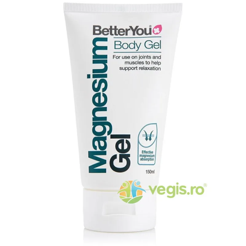 Gel de Corp cu Magneziu 150ml BETTER YOU — preț și oferte