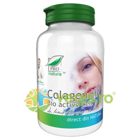 Colagen HA Bio Active Cell 60cps Medica - Pro Natura — preț și oferte