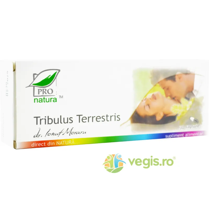 Tribulus Terrestris 30cps Medica - Pro Natura — preț și oferte