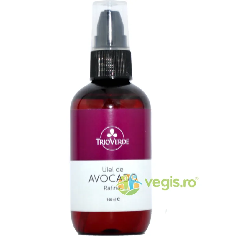 Ulei De Avocado Rafinat 100ml TRIO VERDE — preț și oferte