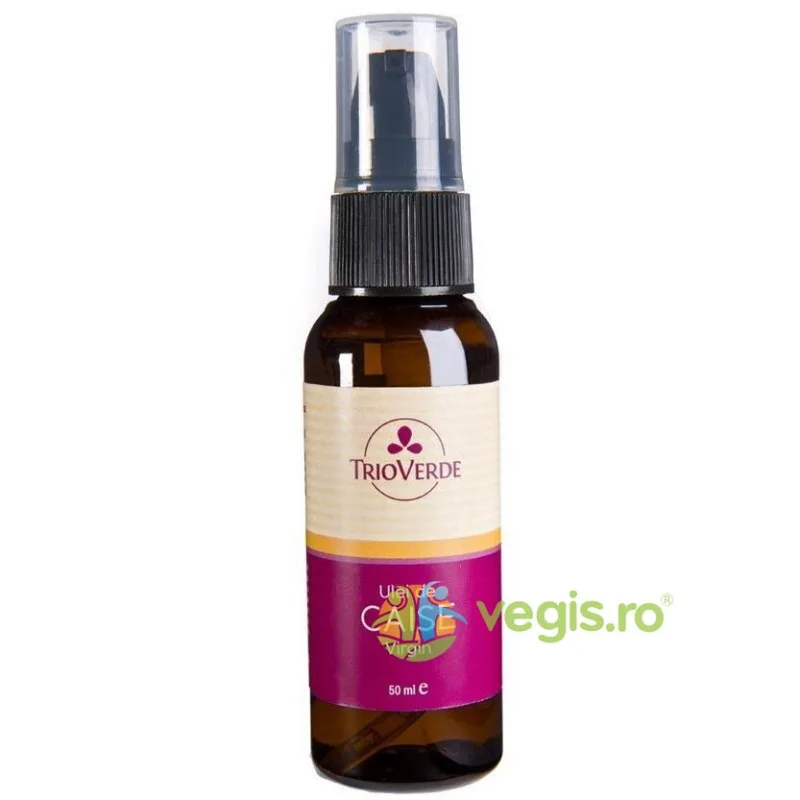 Ulei De Caise Virgin 50ml TRIO VERDE — preț și oferte